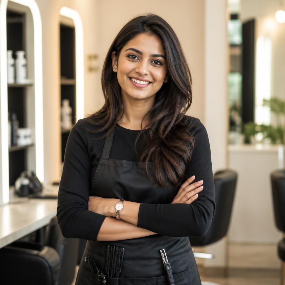 Ananya Kulkarni, Creative Hair Director at Silver9