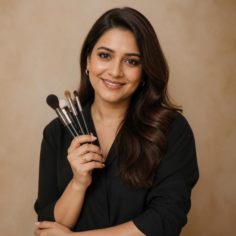 Meera Patil, Lead Makeup Artist at Silver9